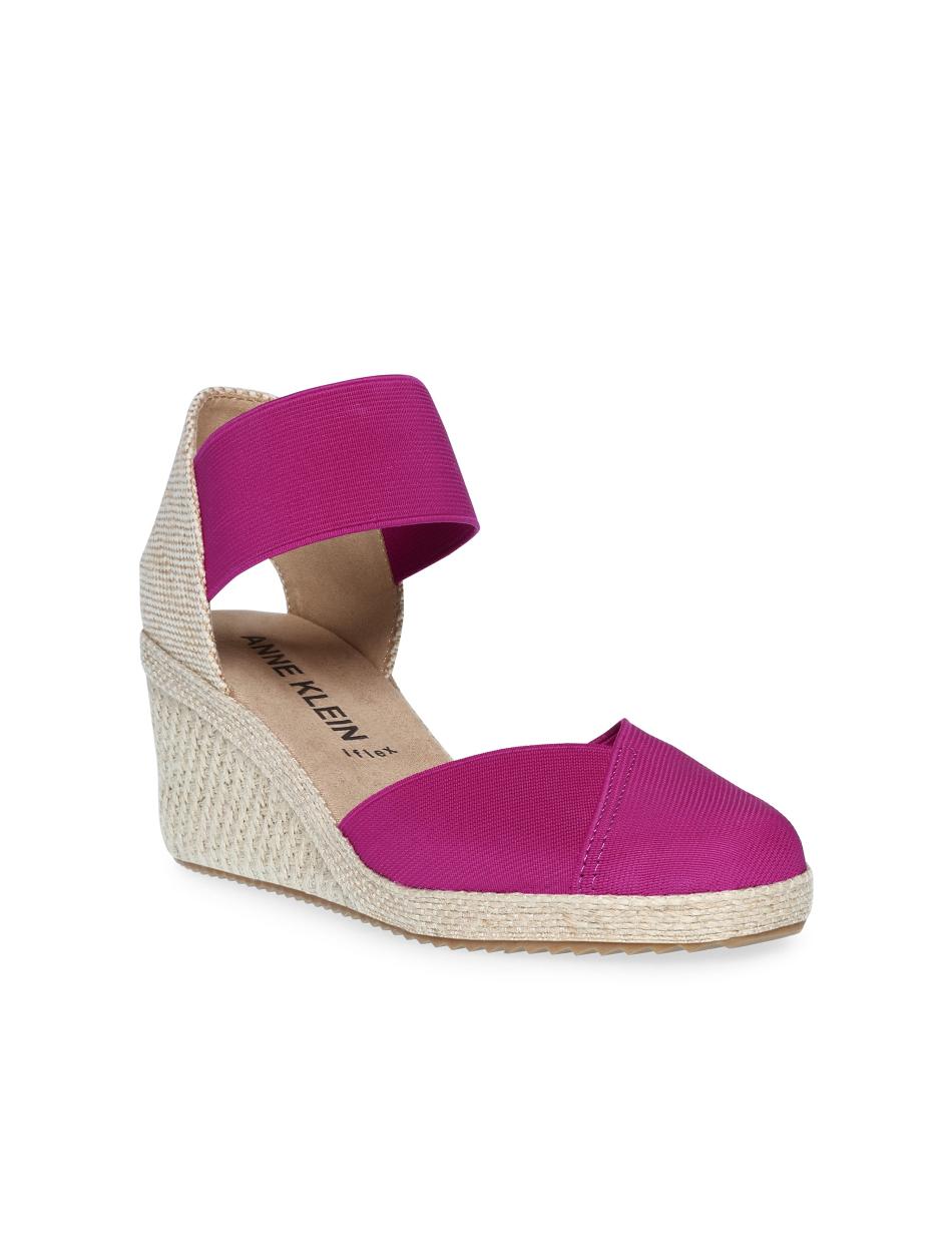 Compensées Anne Klein Zoey Round Embout Espadrilles   | PLP-6491809